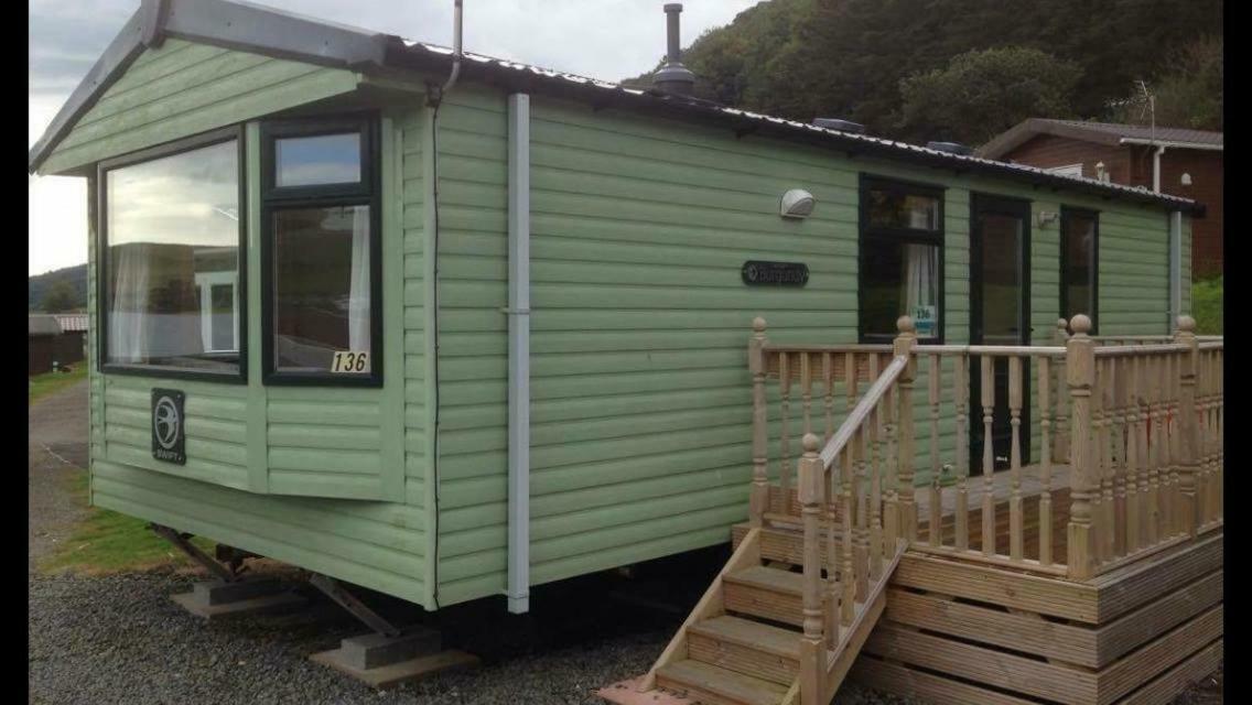 Seaview Caravans Villa Aberystwyth Eksteriør bilde